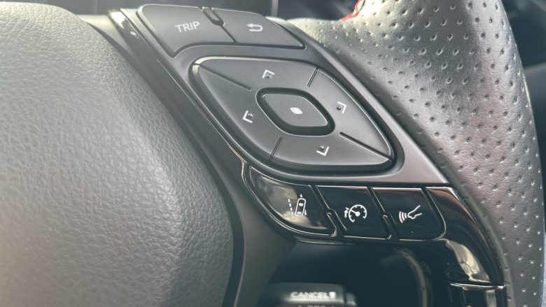 Toyota C-HR 1.8 Hybrid GR Sport 5dr CVT [Leather] Hybrid Hatchback